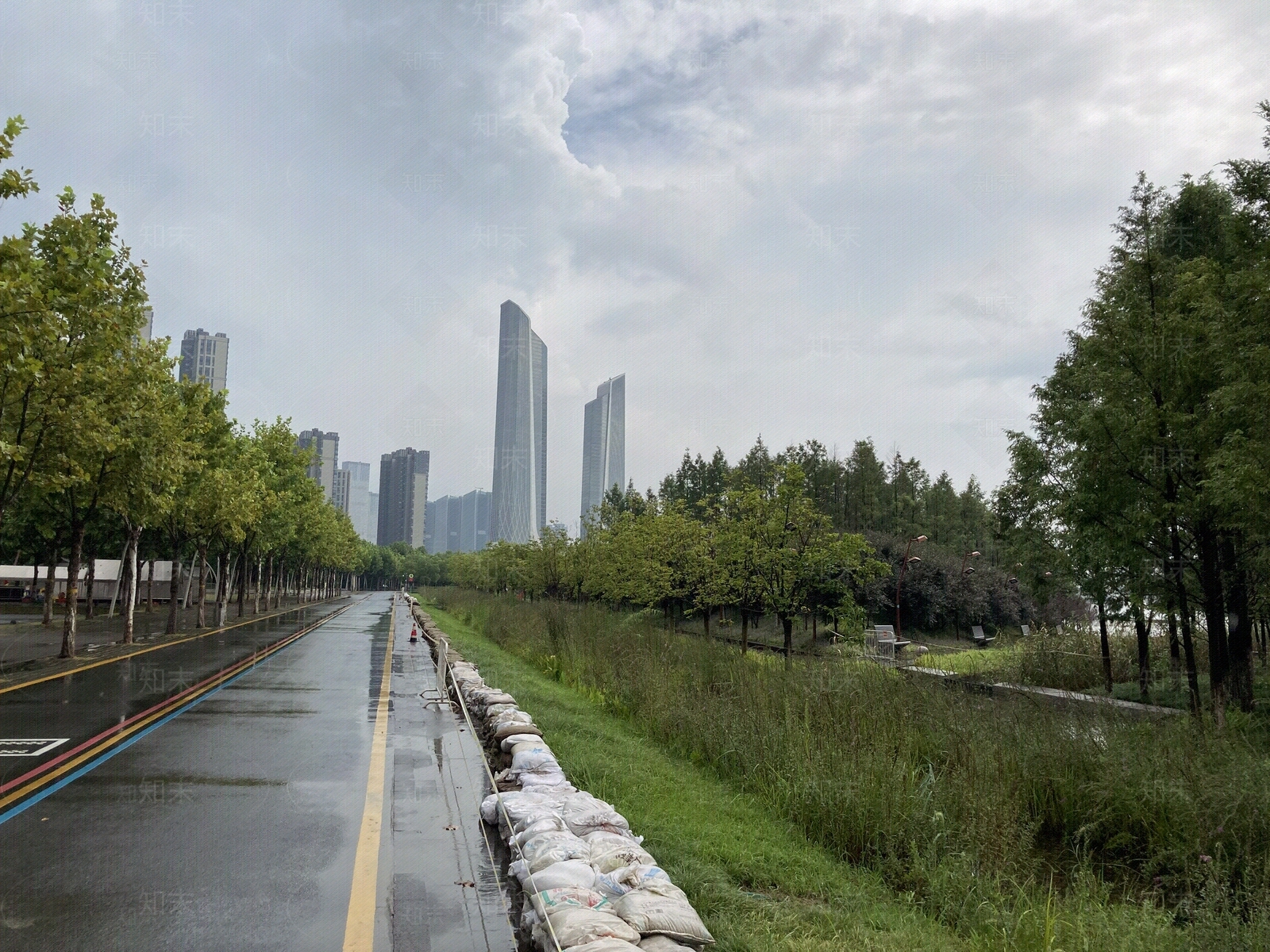 城市街道马路外景风景贴图贴图下载【ID:1118653716】