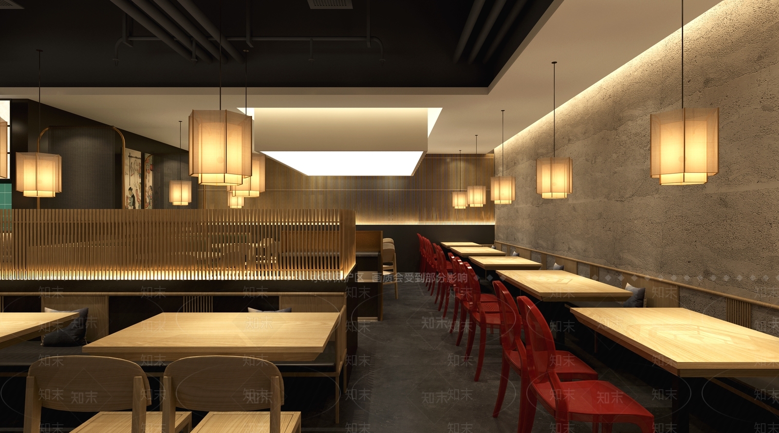 中式快餐厅3D模型下载【ID:1118670215】