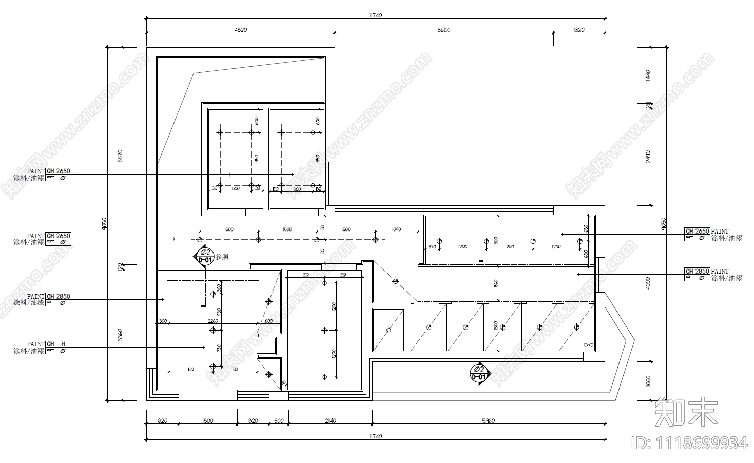 坑口路公厕建筑设计施工图施工图下载【ID:1118699934】