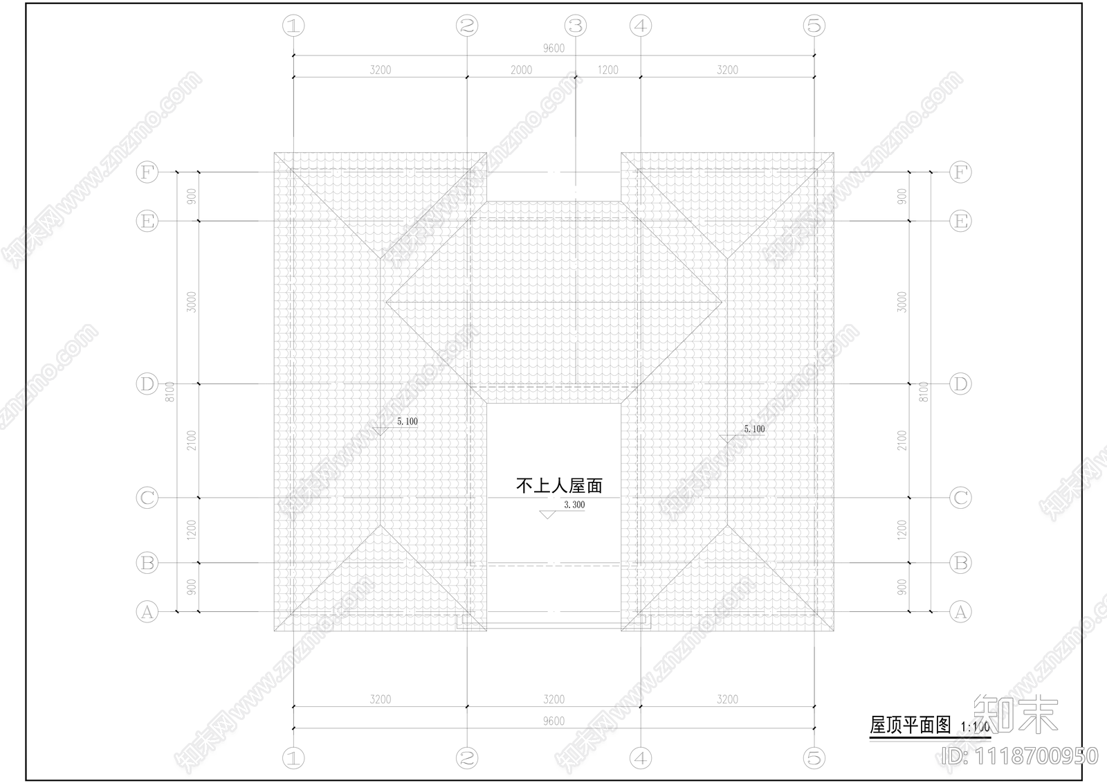 公共卫生间73m²施工图效果图cad施工图下载【ID:1118700950】