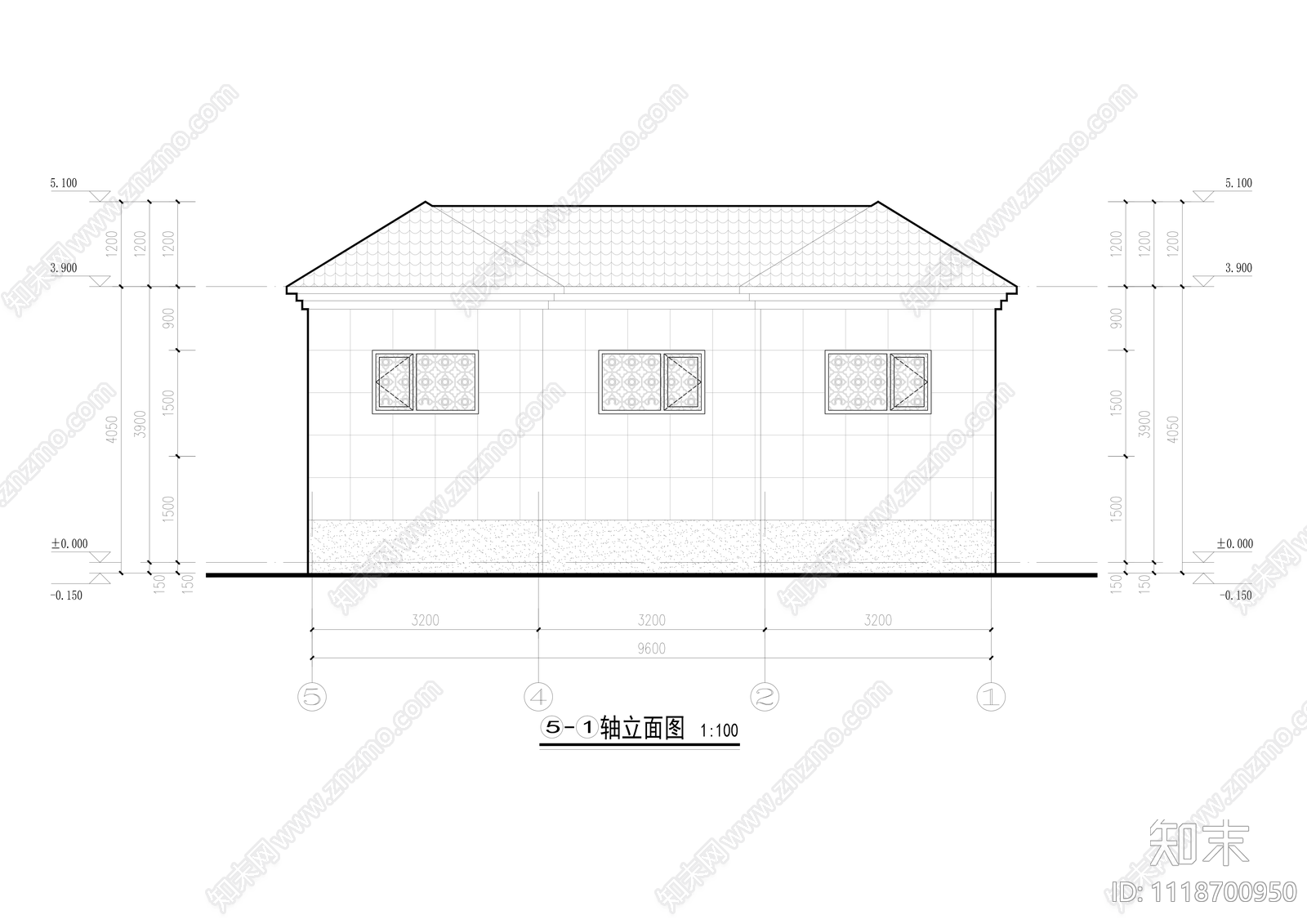 公共卫生间73m²施工图效果图cad施工图下载【ID:1118700950】