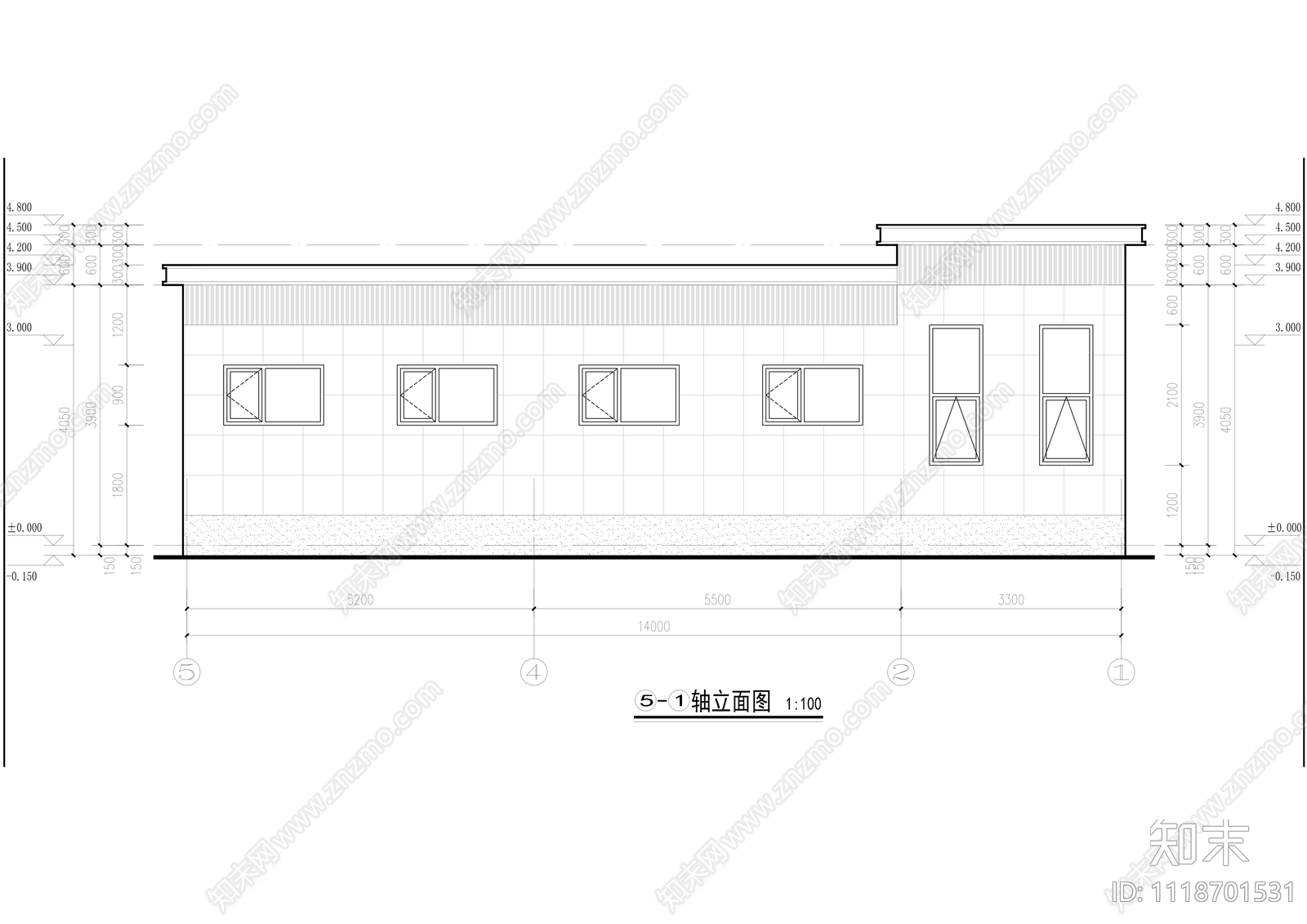 公共卫生间76m²平面布局图施工图效果图施工图下载【ID:1118701531】