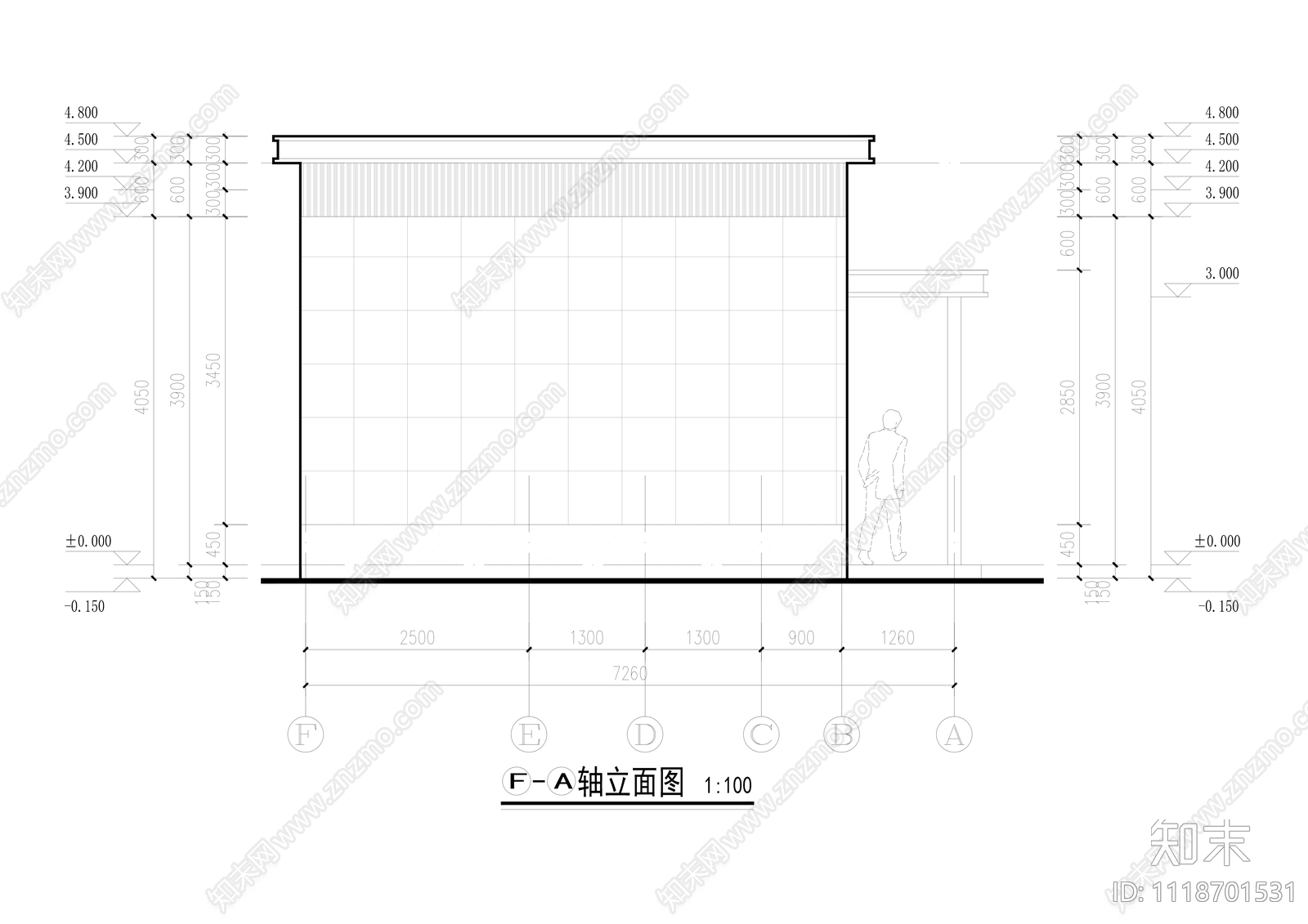 公共卫生间76m²平面布局图施工图效果图施工图下载【ID:1118701531】