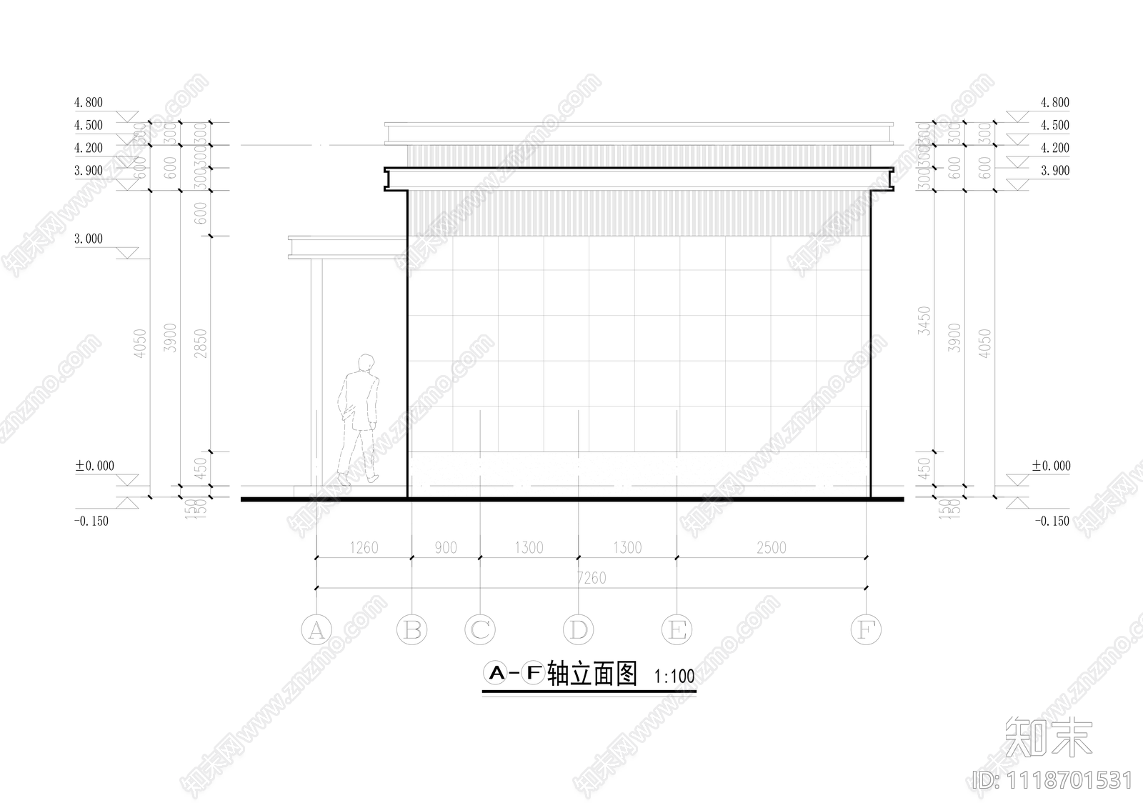 公共卫生间76m²平面布局图施工图效果图施工图下载【ID:1118701531】