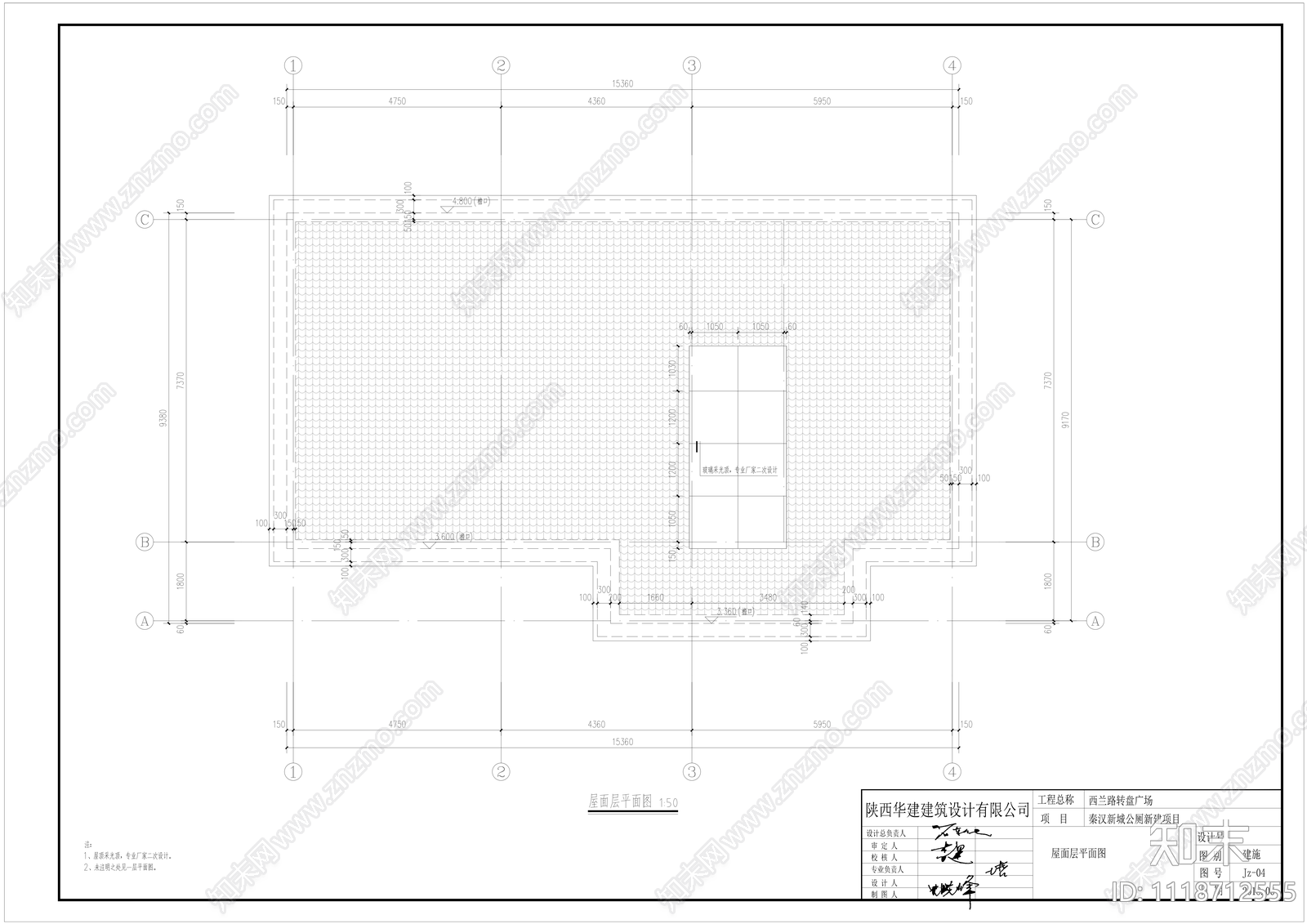 公共卫生间117m²平面布置图施工图效果图cad施工图下载【ID:1118712555】