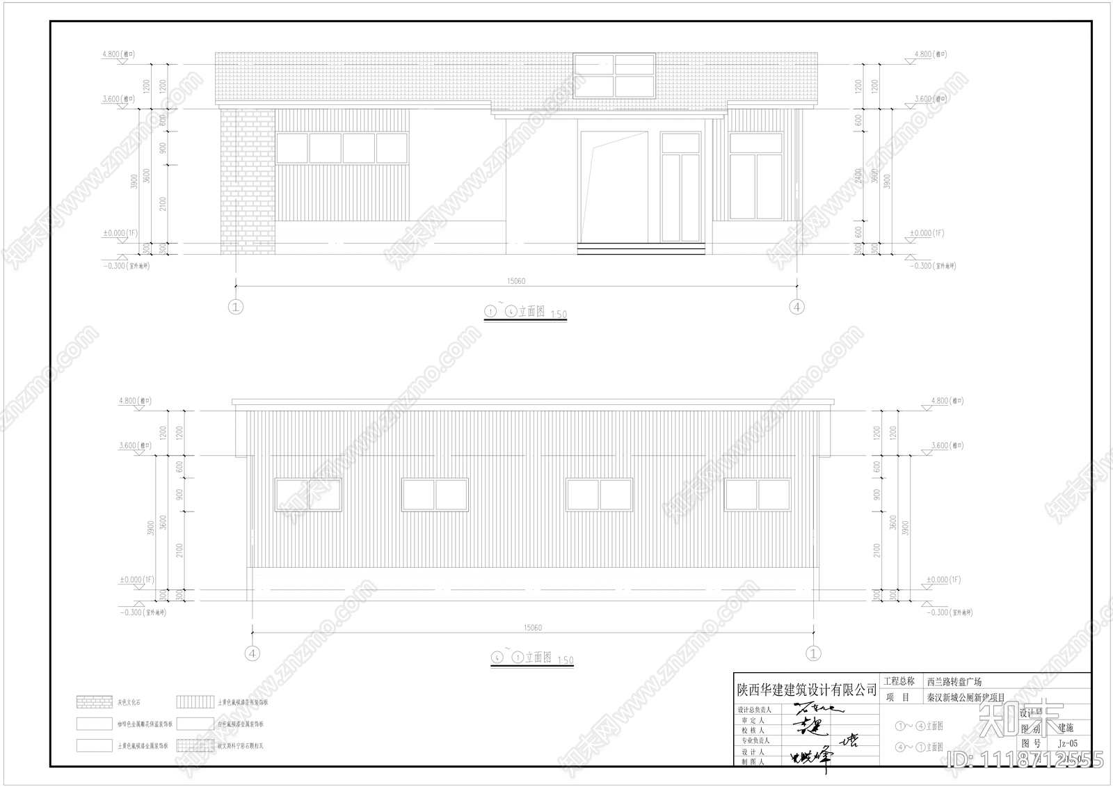 公共卫生间117m²平面布置图施工图效果图cad施工图下载【ID:1118712555】