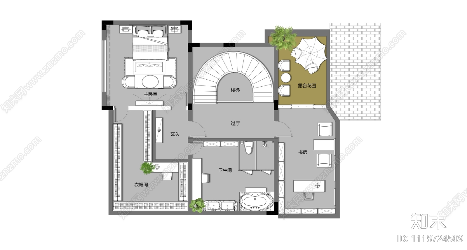 1200㎡黄龙溪谷别墅平面CAD方案PSD彩平文件cad施工图下载【ID:1118724509】