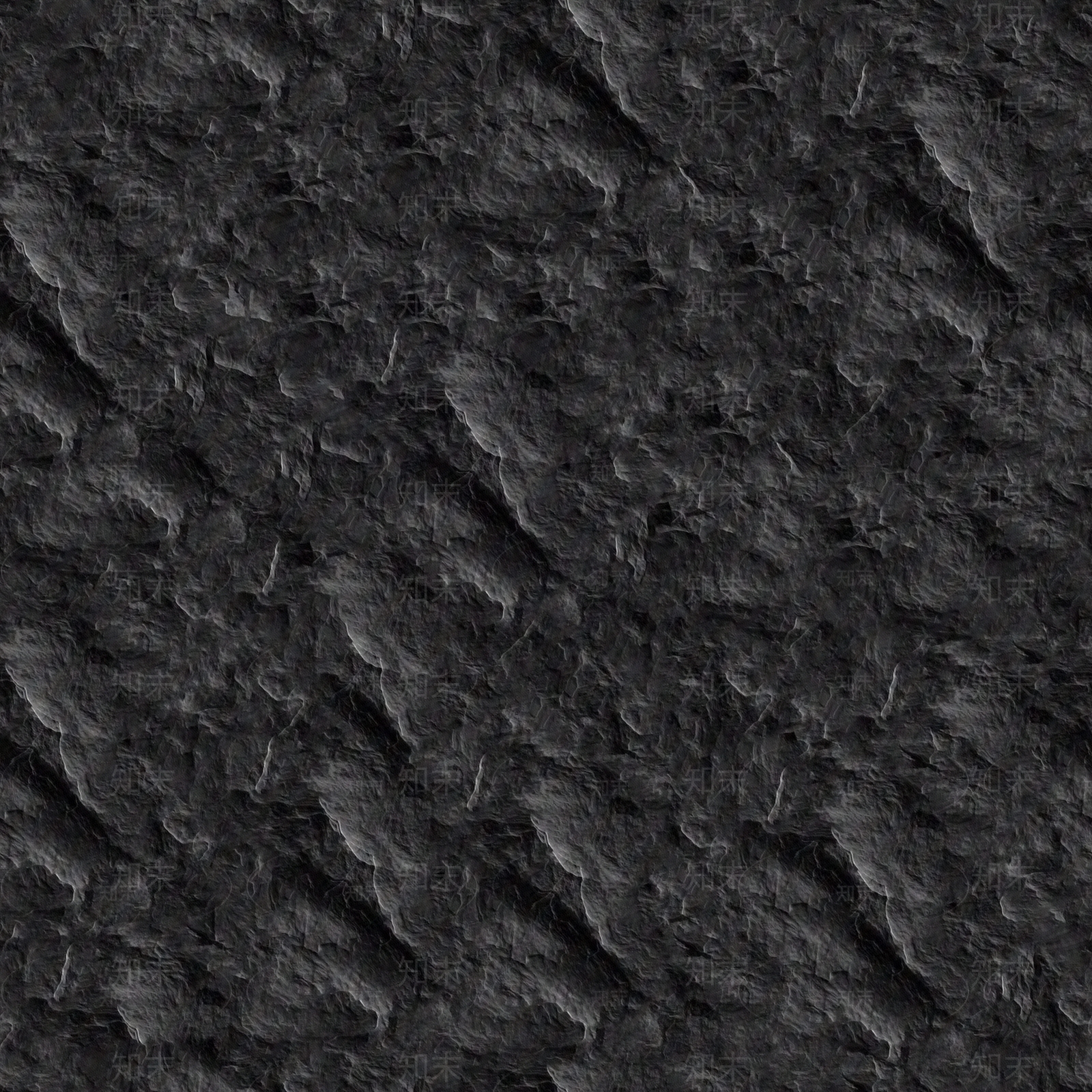 黑色片石青石板贴图下载【ID:1118726552】