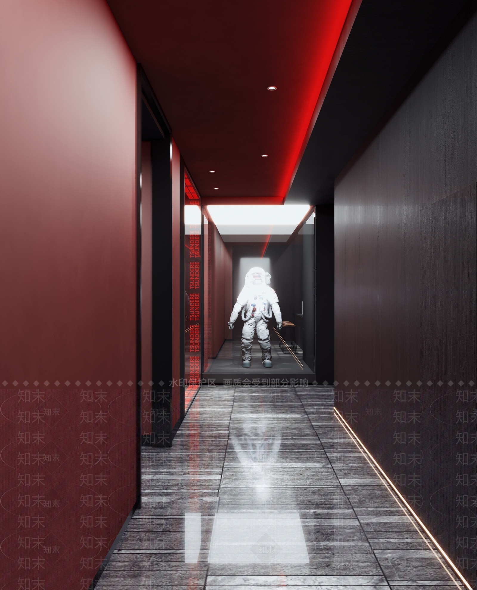 现代网咖3D模型下载【ID:1118729895】