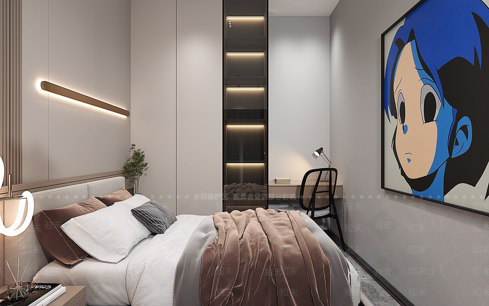 现代家居专卖店3D模型下载【ID:1118733128】