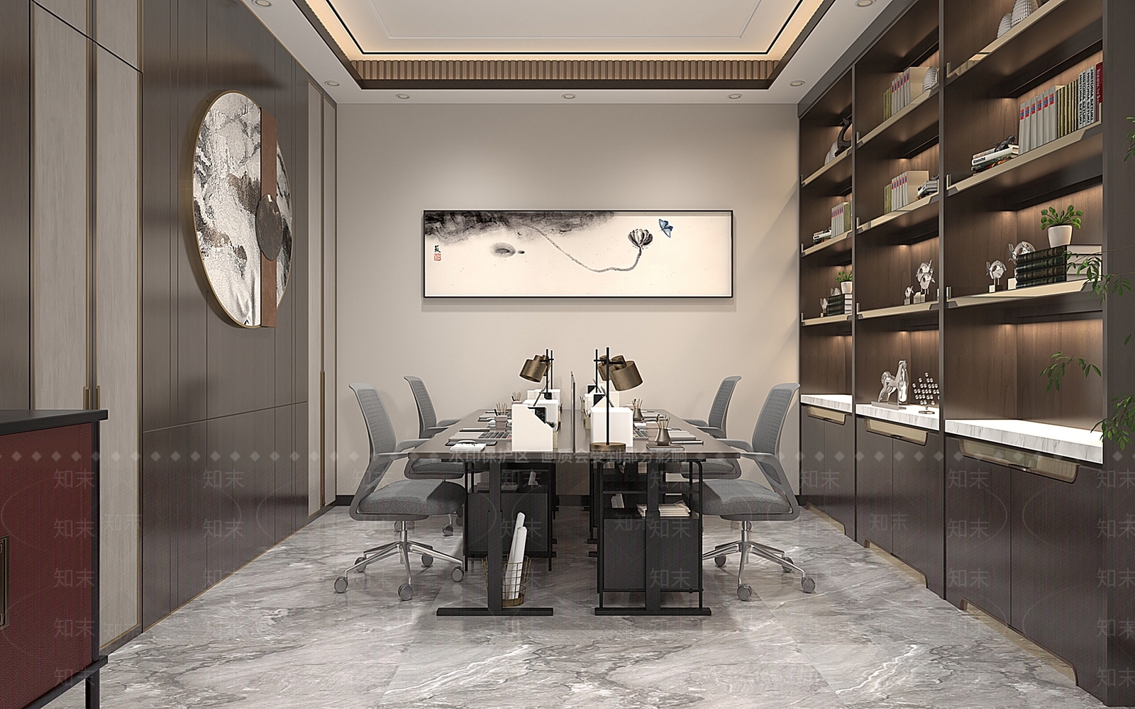 现代家居专卖店3D模型下载【ID:1118733128】