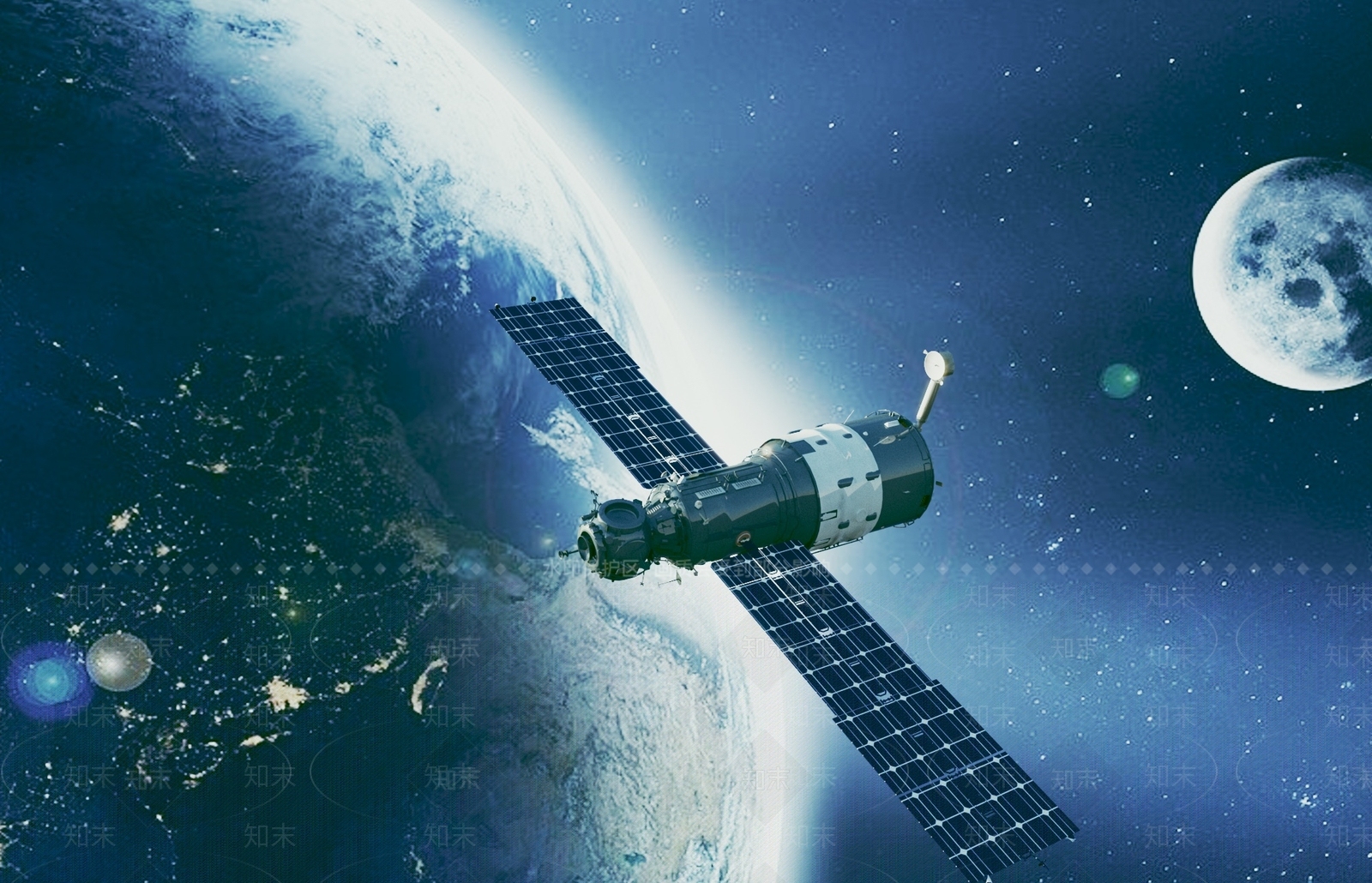 现代宇宙飞船3D模型下载【ID:1118744437】