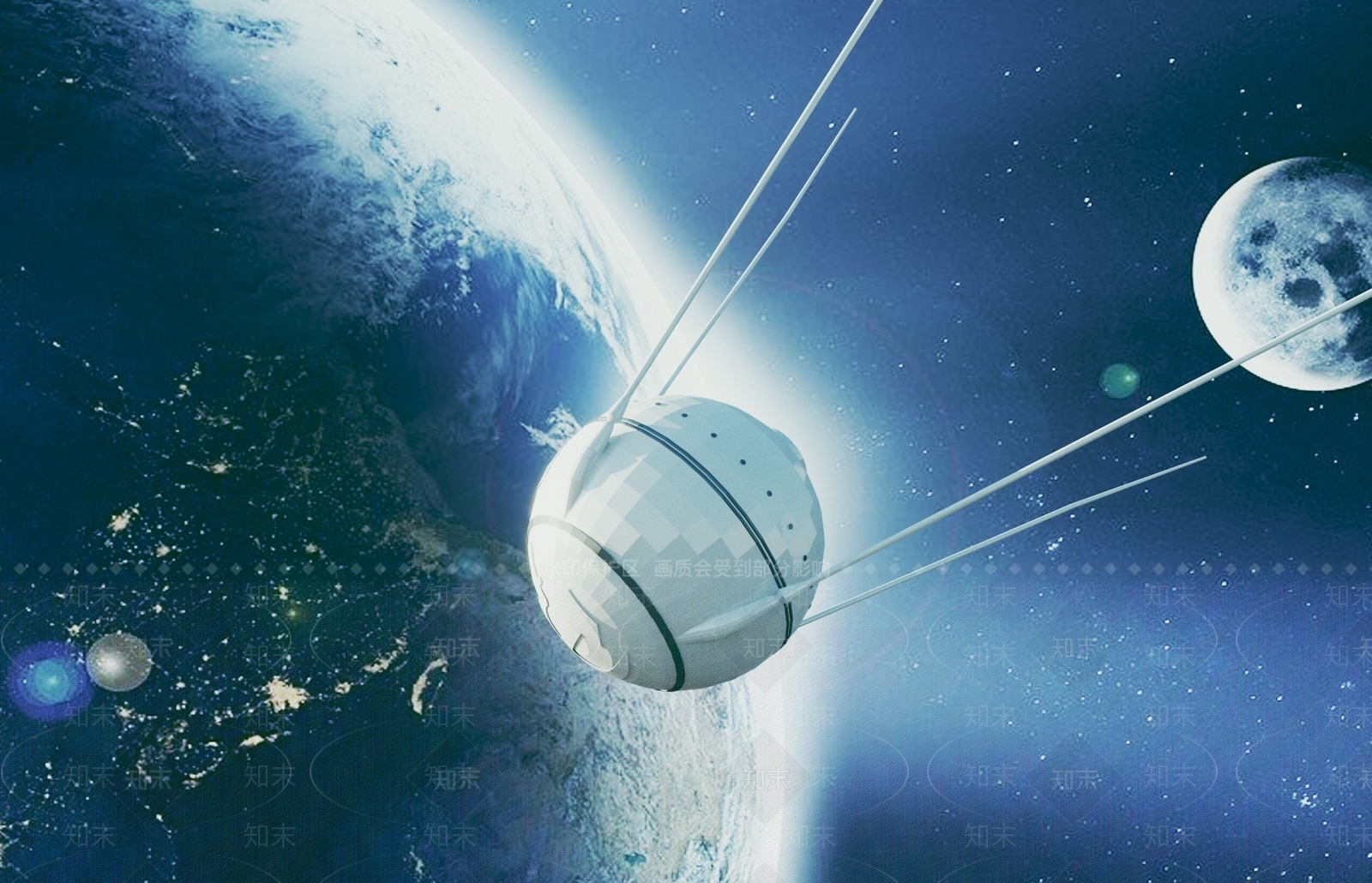 现代宇宙飞船3D模型下载【ID:1118744507】