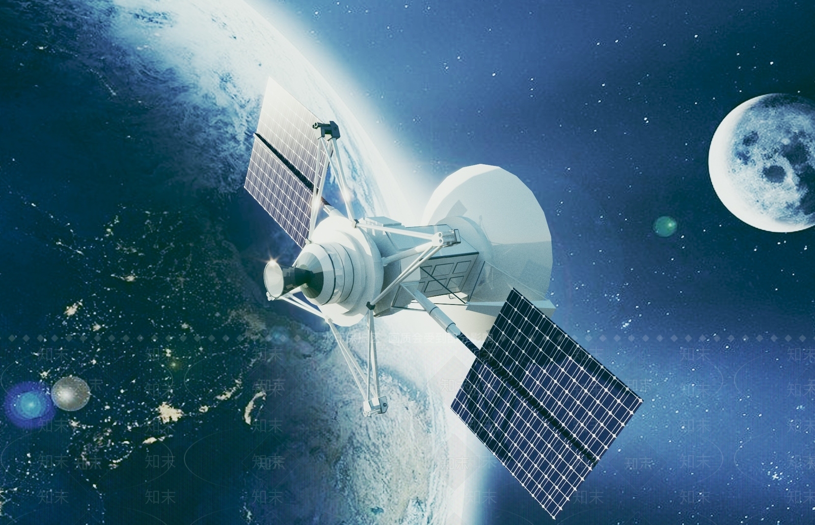 现代宇宙飞船3D模型下载【ID:1118744518】