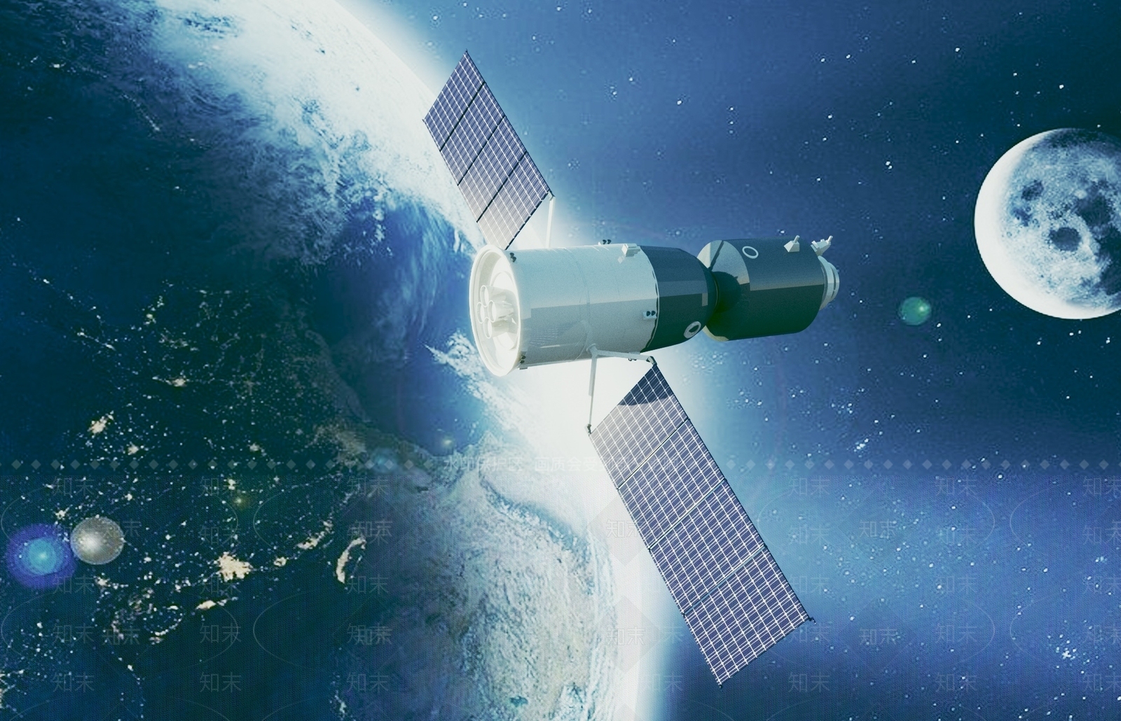 现代宇宙飞船3D模型下载【ID:1118744680】