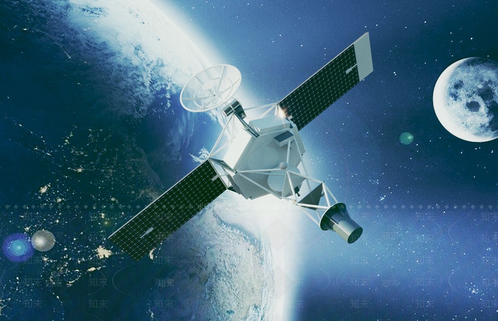 现代宇宙飞船3D模型下载【ID:1118744616】