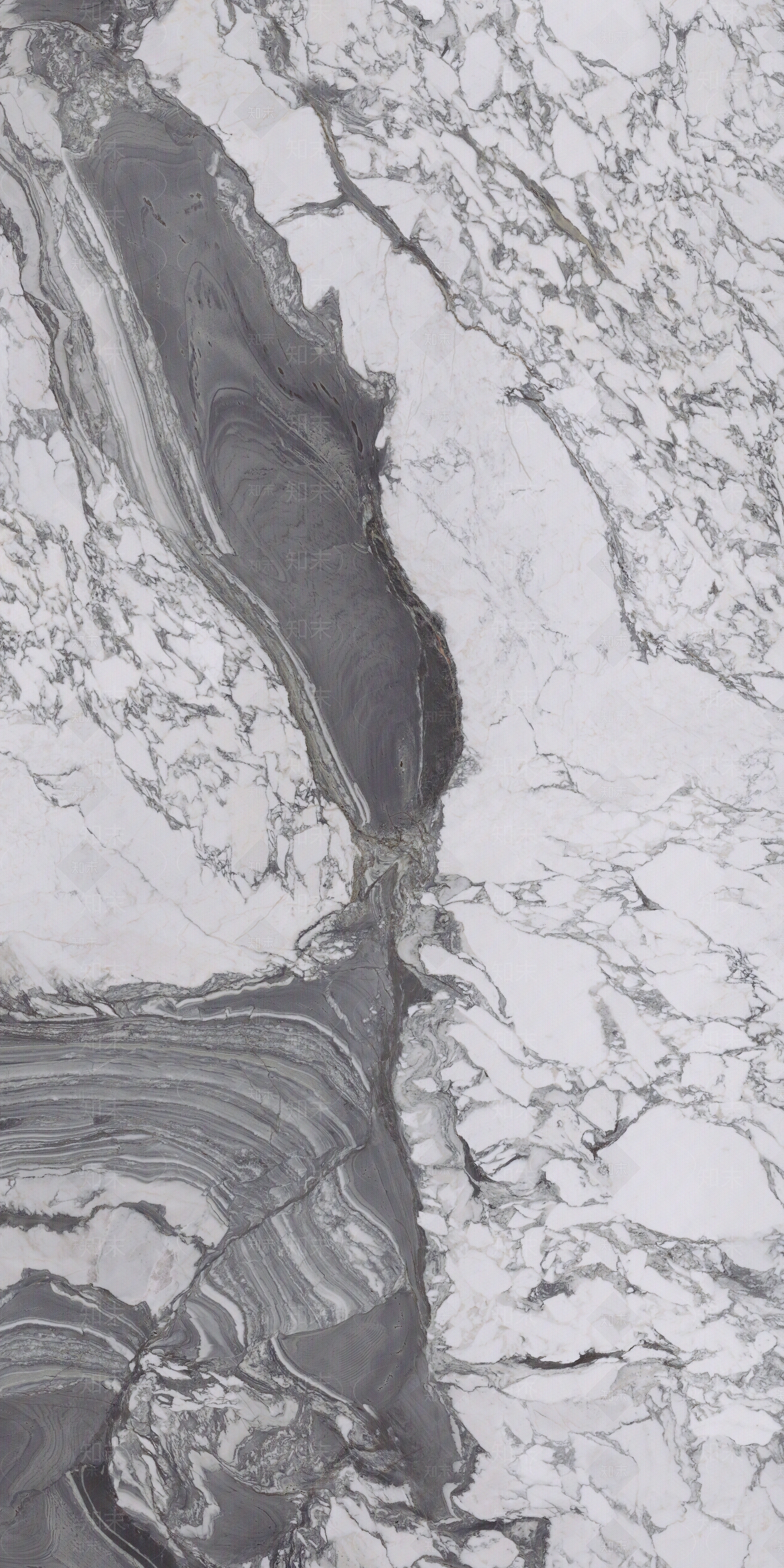 墨玉沉香灰色大理石岩板贴图下载【ID:1118745518】
