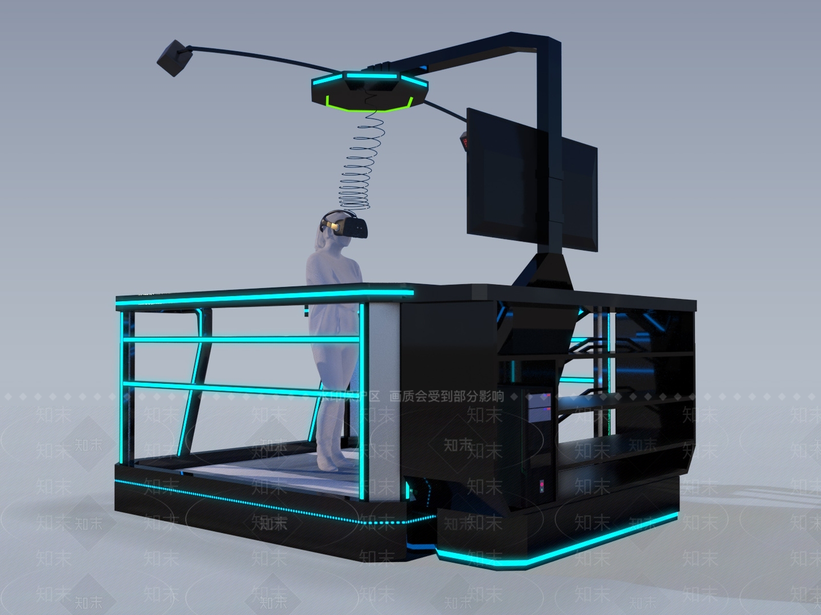 vr设备3D模型下载【ID:1118756663】