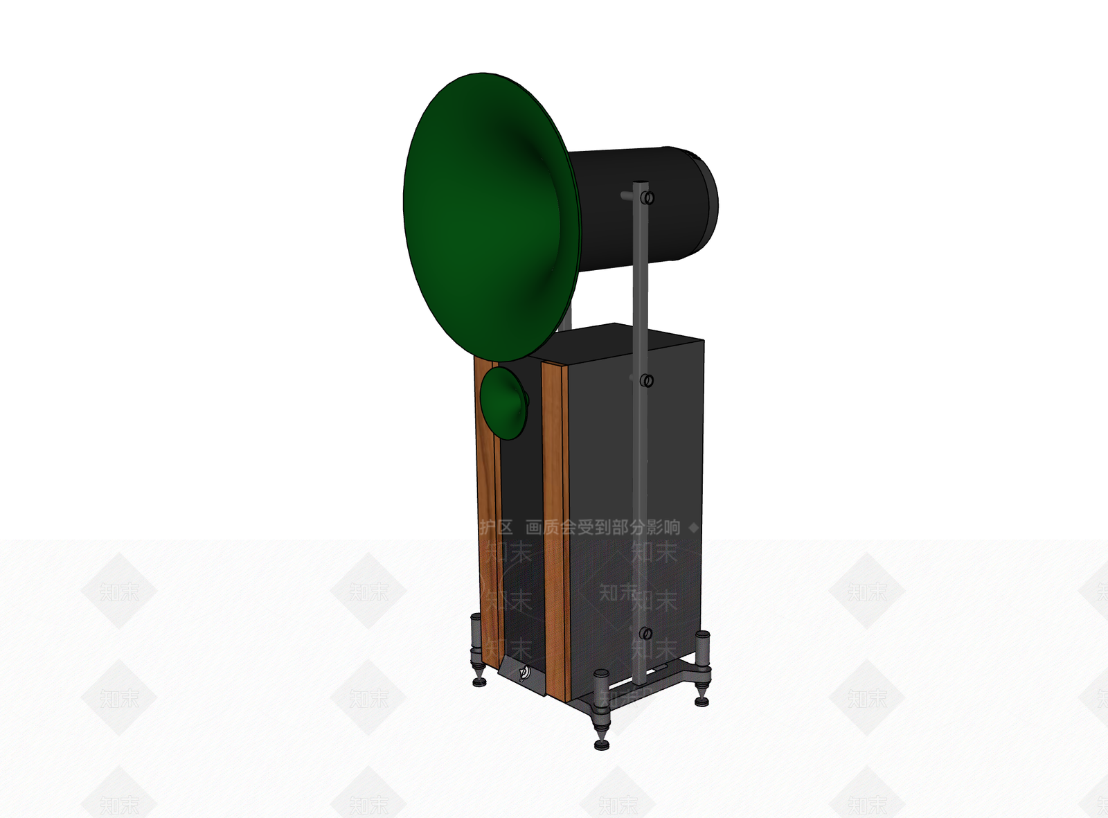 音响SU模型下载【ID:1118769218】