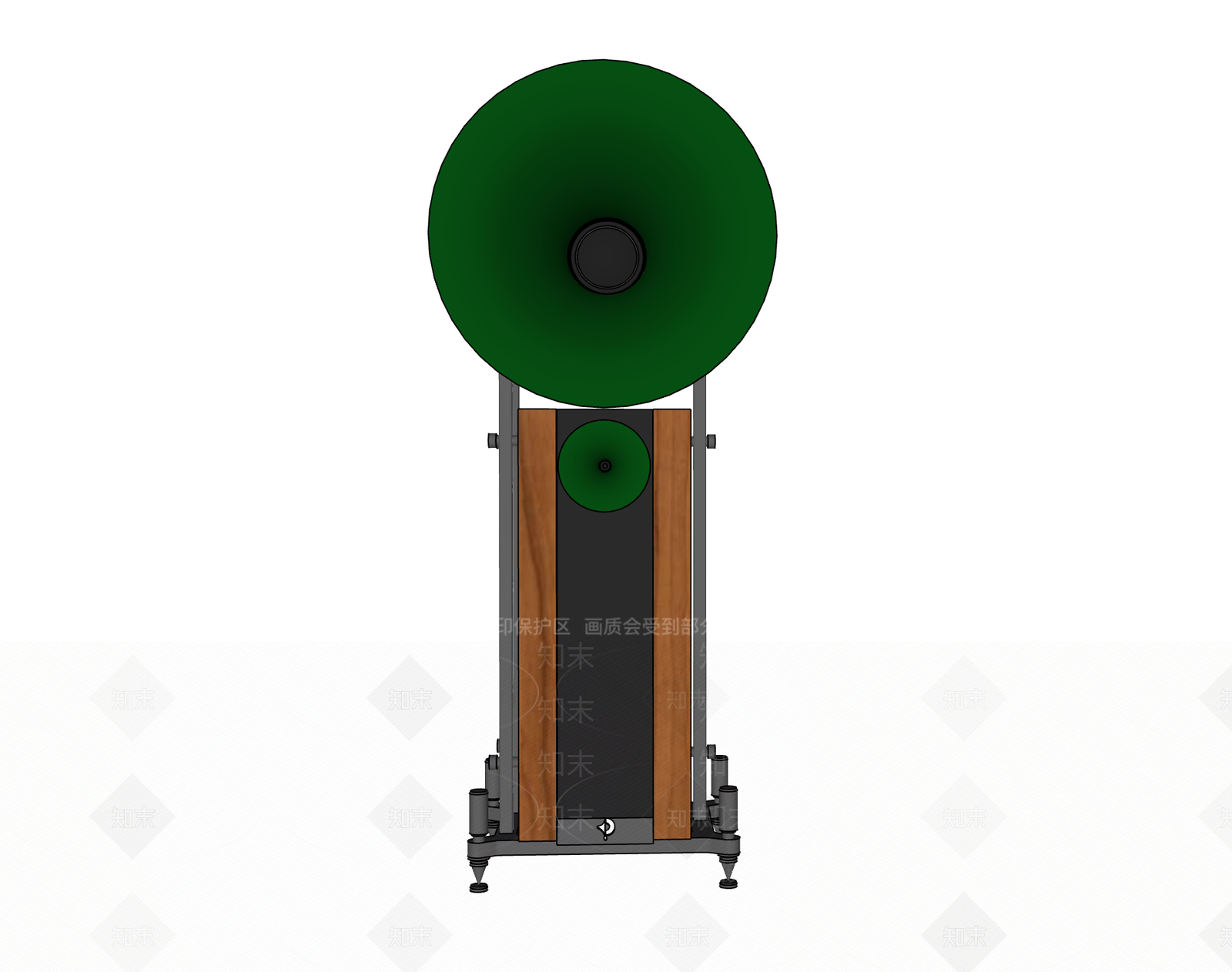 音响SU模型下载【ID:1118769218】
