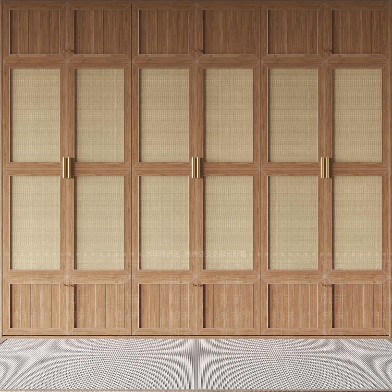 侘寂风柜子SU模型下载【ID:1118775406】