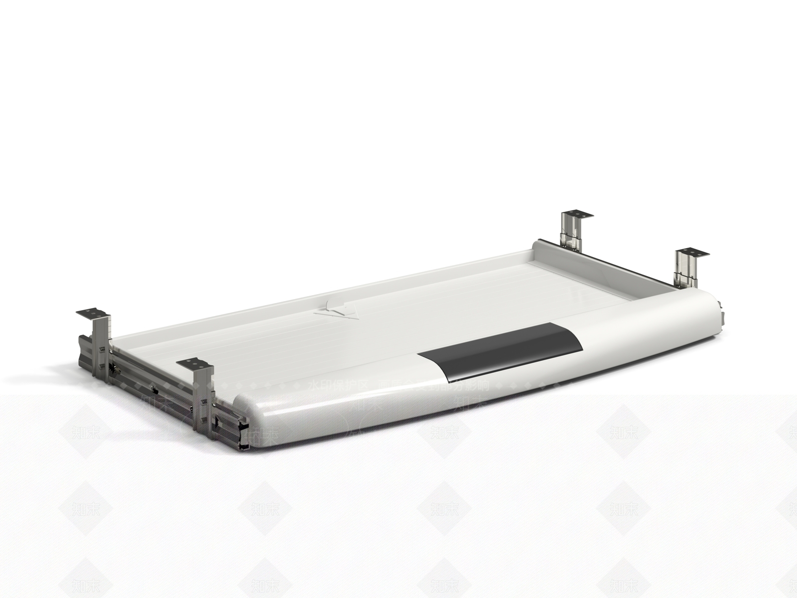 塑料键盘架3D模型下载【ID:1118785393】