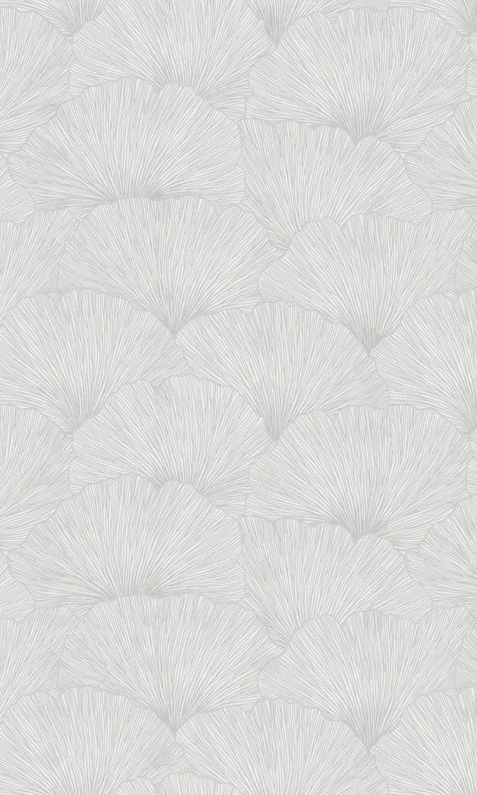 浅灰色树叶印花壁纸贴图下载【ID:1118790356】