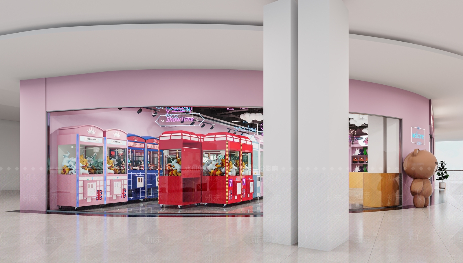 现代玩具店3D模型下载【ID:1118807023】
