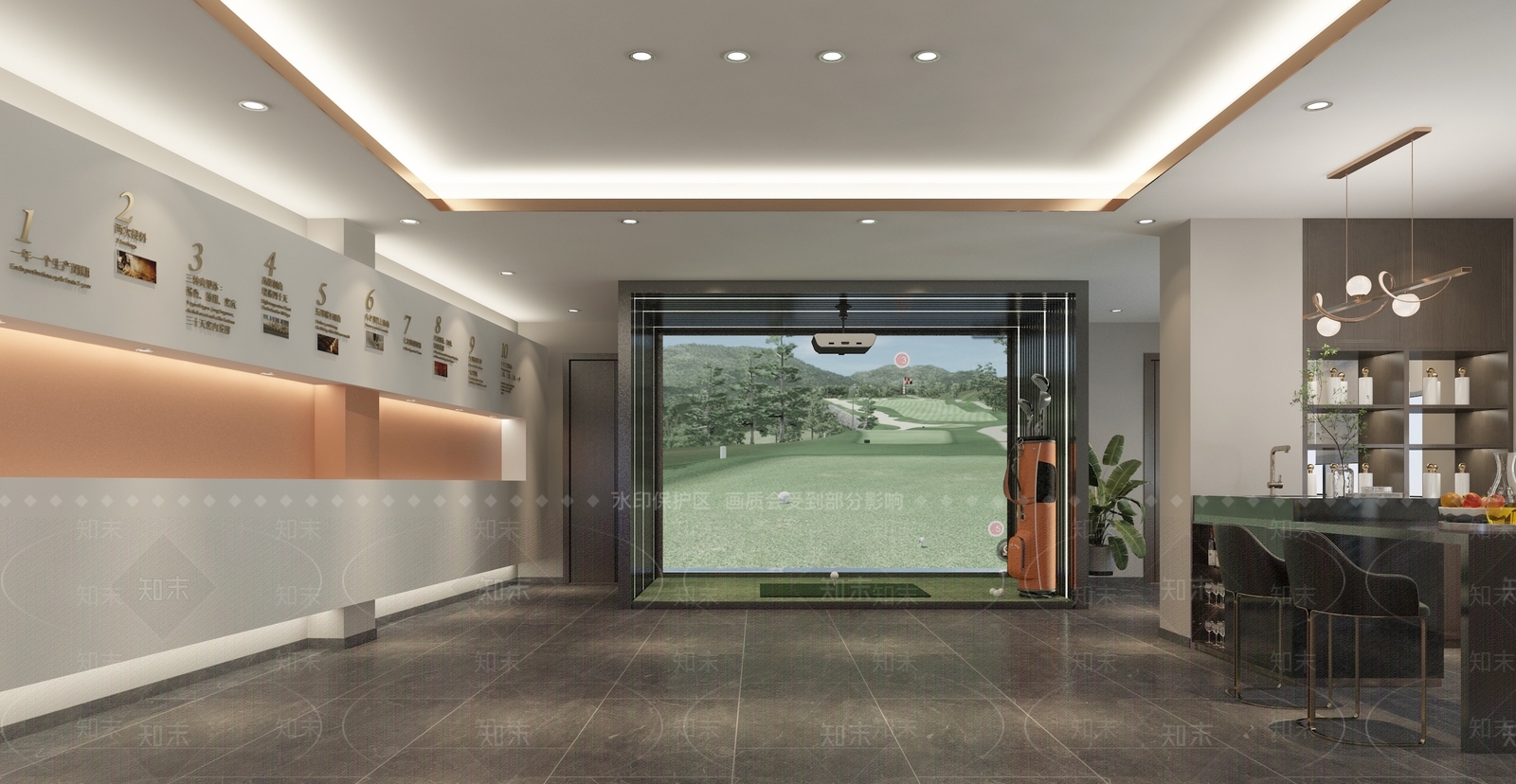 新中式烟酒店3D模型下载【ID:1118857357】