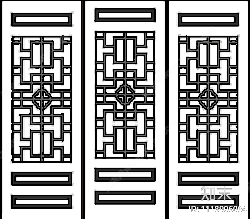 古风窗镂空窗户png免抠下载【ID:1118906064】