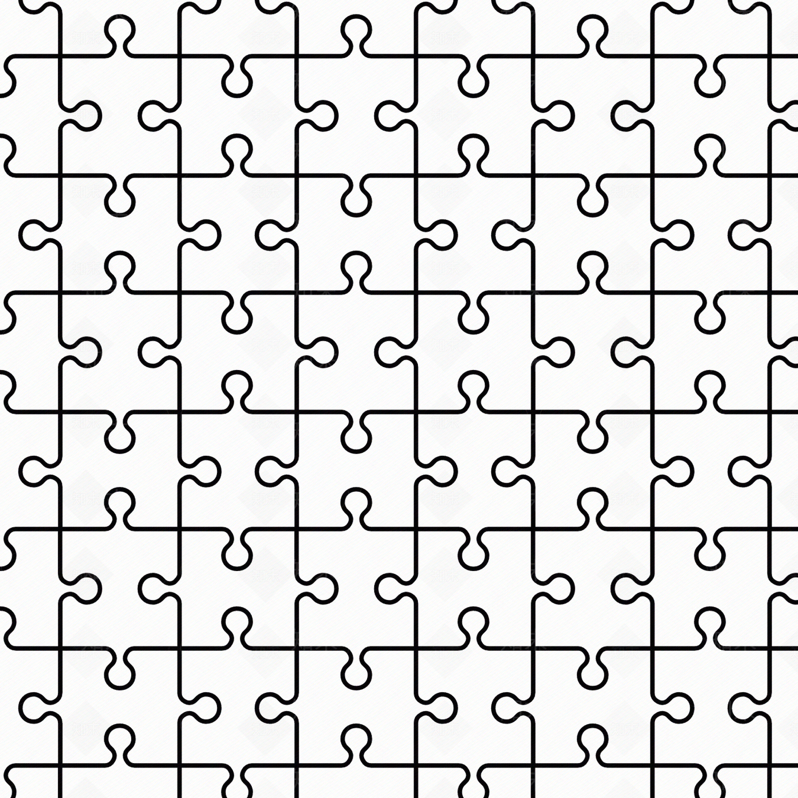 拼图纯色瓷砖贴图下载【ID:1118918209】