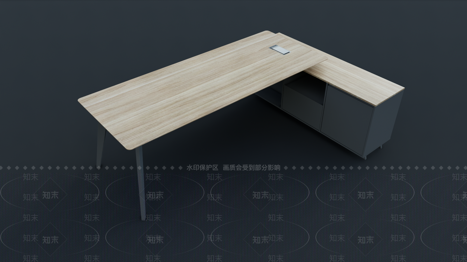 现代工作台SU模型下载【ID:1118945783】