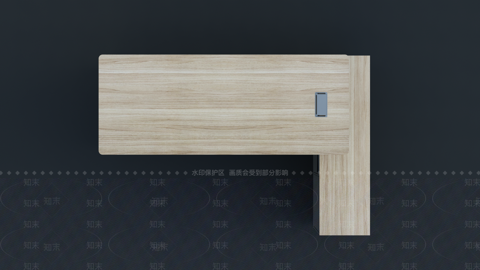 现代工作台SU模型下载【ID:1118945783】