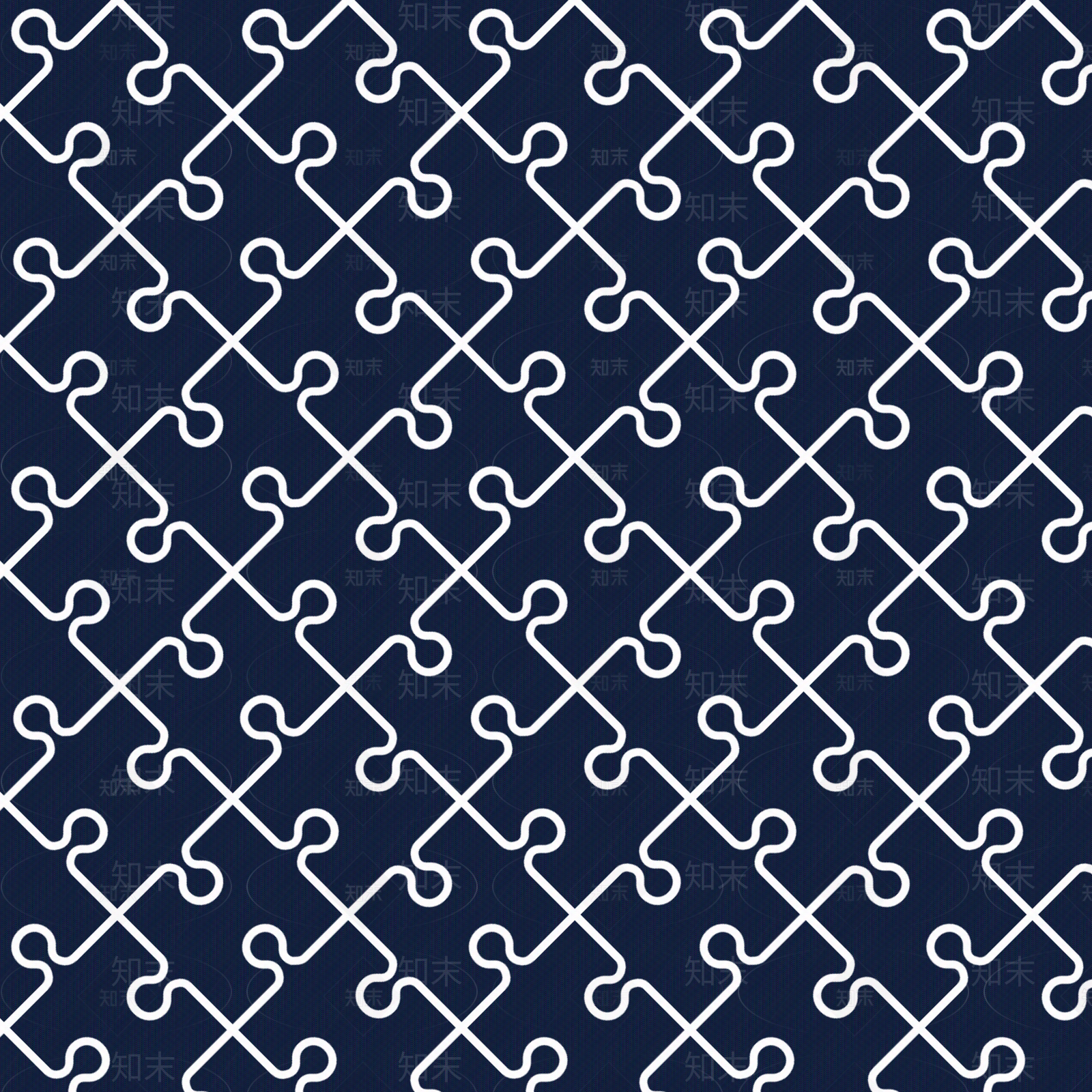 深蓝色拼图拼接瓷砖贴图下载【ID:1118955648】