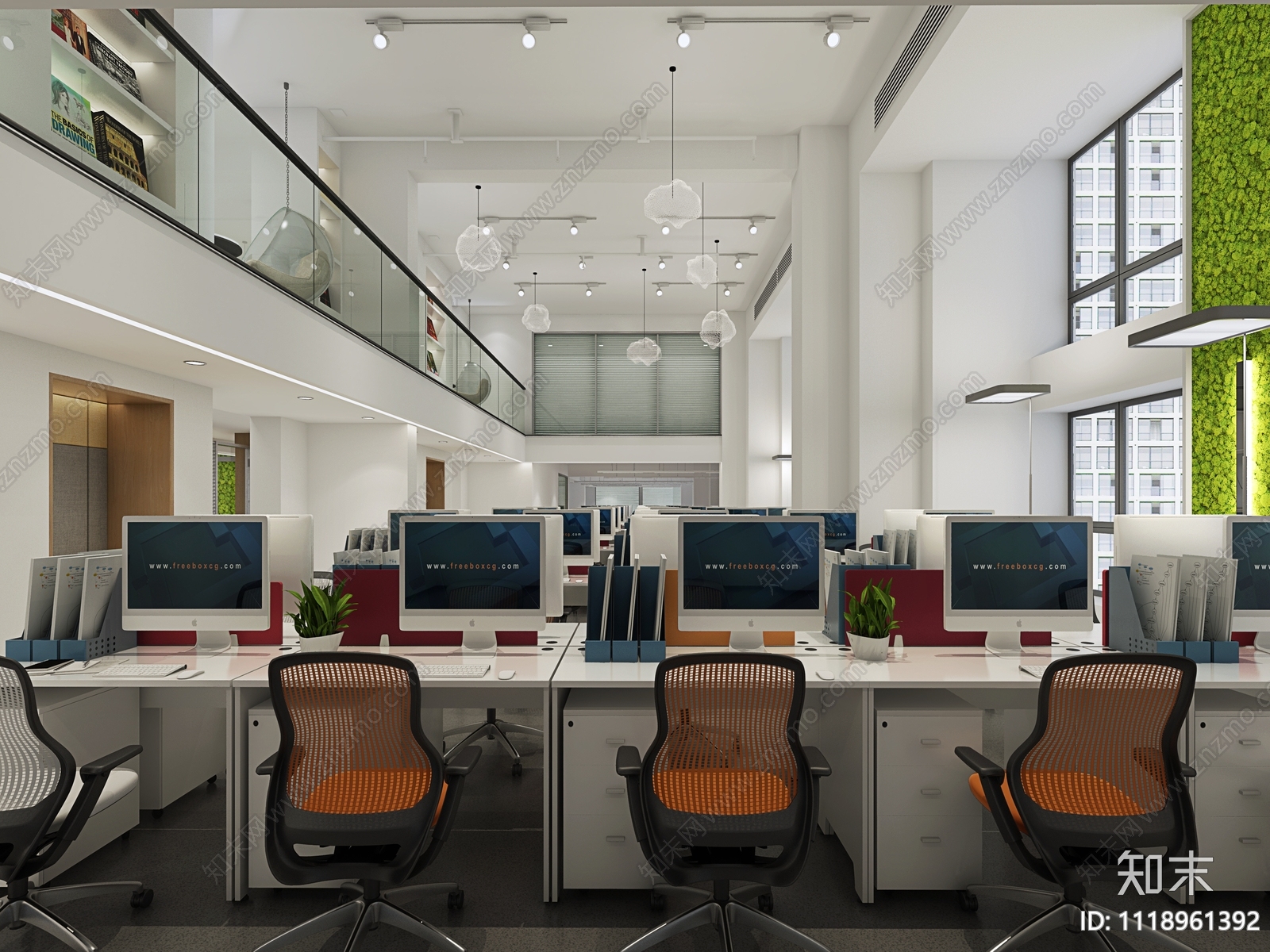 网销公司办公室设计施工图施工造价效果图施工图下载【ID:1118961392】