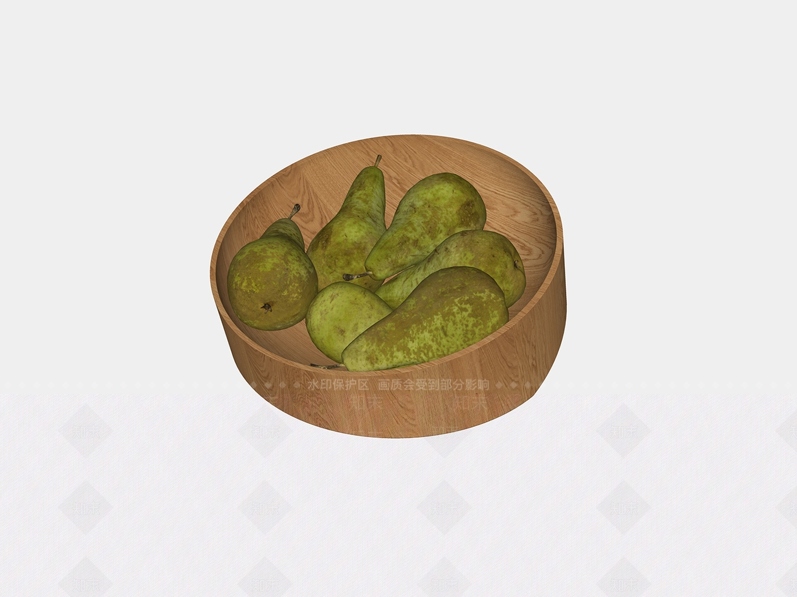 水果SU模型下载【ID:1118967167】