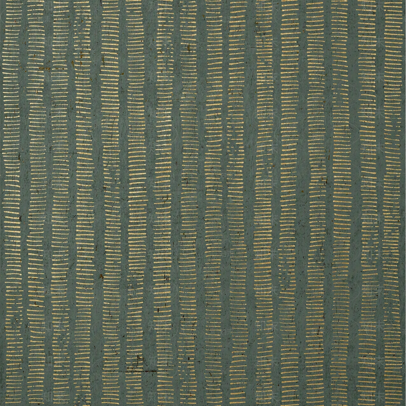 复古绿轻奢抽象条纹壁纸贴图下载【ID:1118981031】