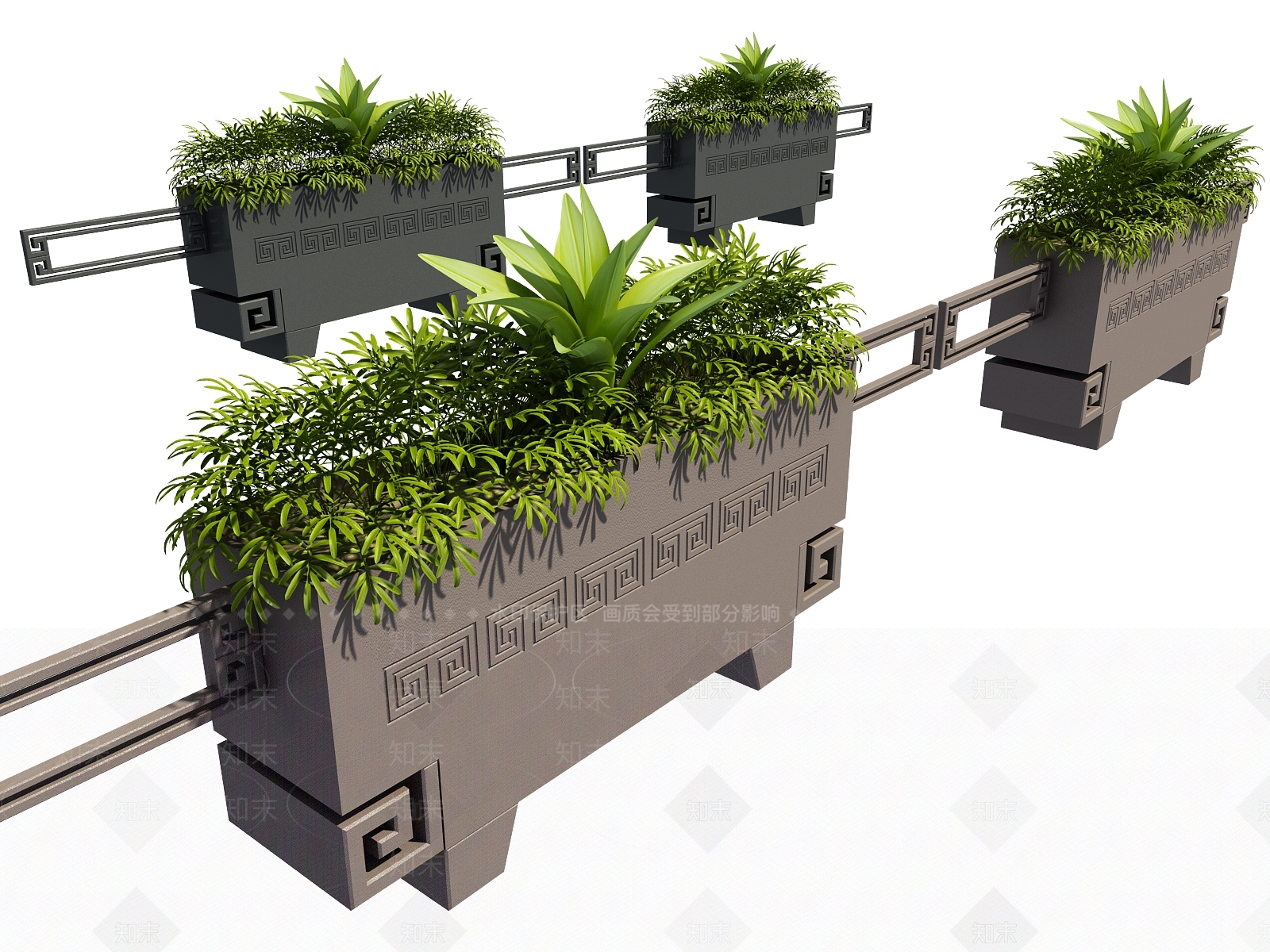 花箱3D模型下载【ID:1118984380】