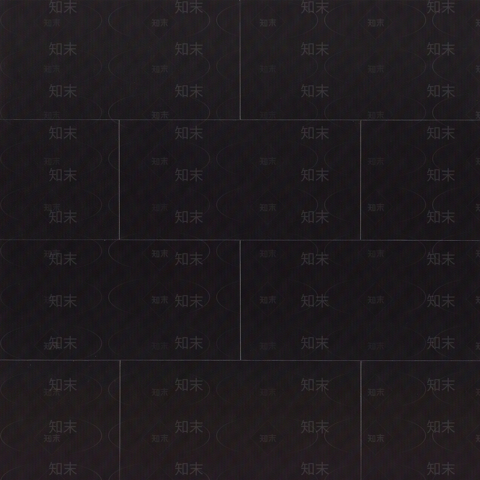 黑色工字铺瓷砖贴图下载【ID:1118985122】