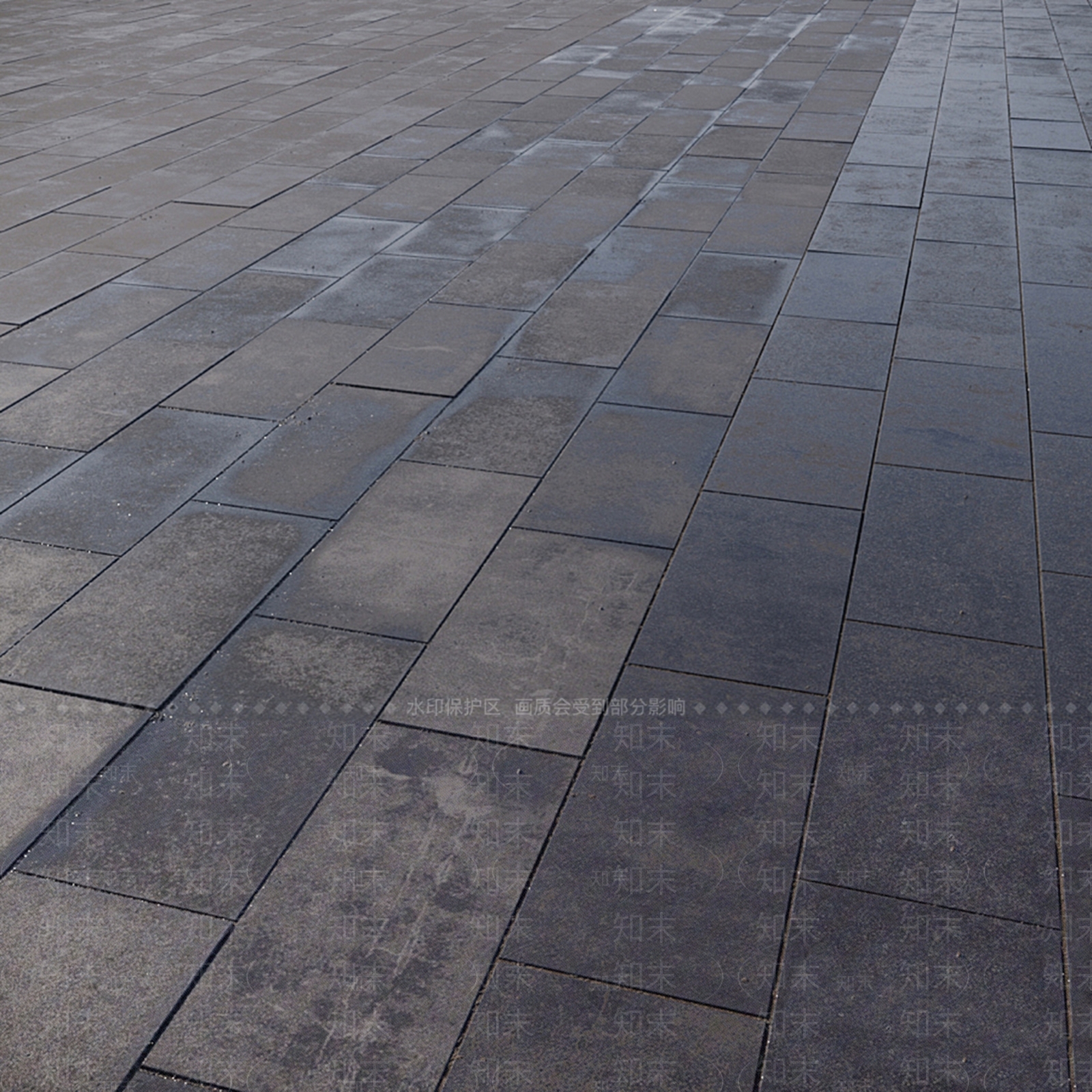 现代石路3D模型下载【ID:1118987568】