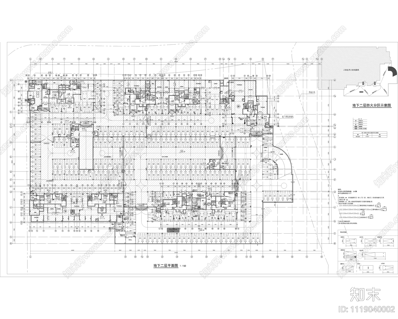 桂语绍兴住宅区建筑设计平面图施工图施工图下载【ID:1119040002】