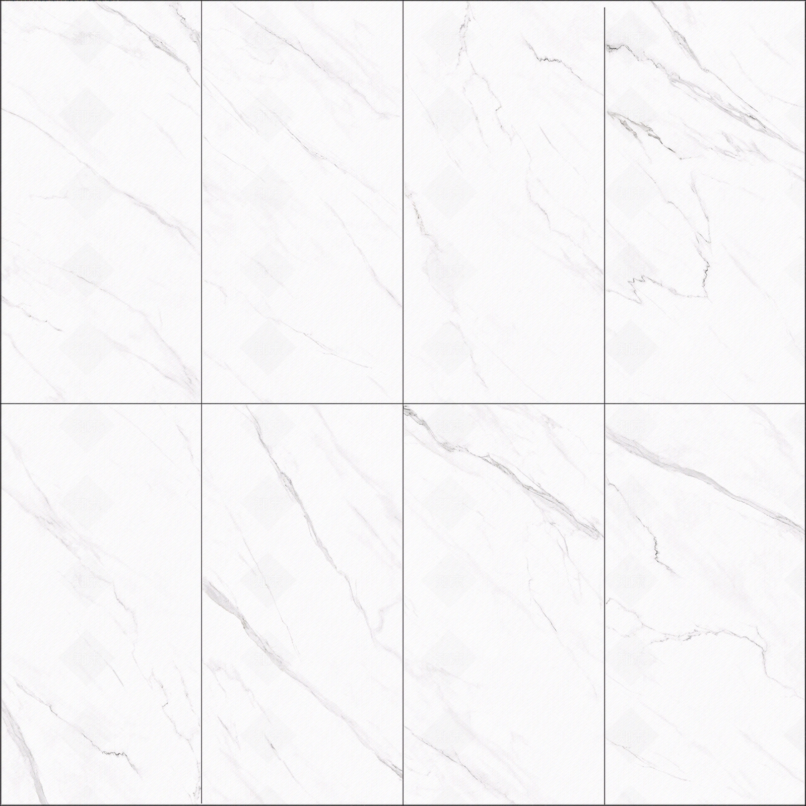 白色纹理大理石瓷砖贴图下载【ID:1119060769】