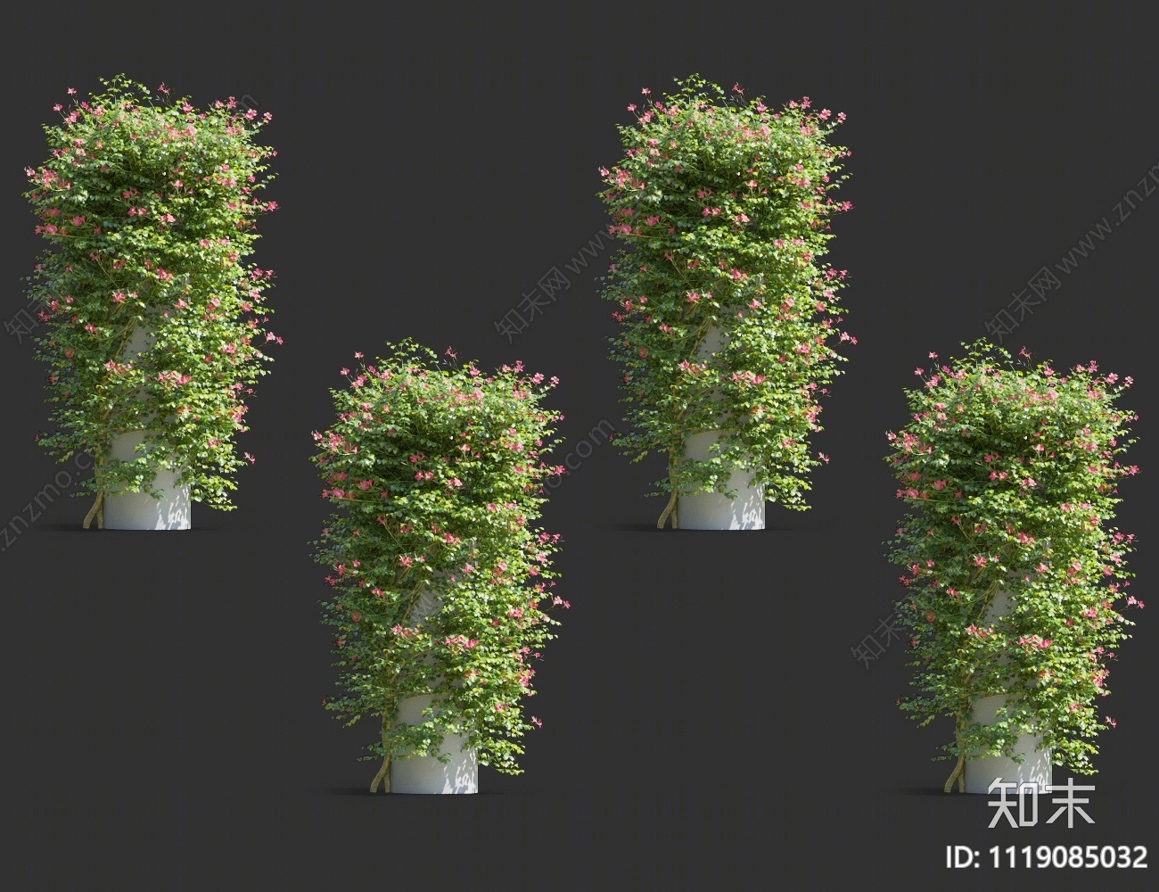 藤蔓植物3D模型下载【ID:1119085032】