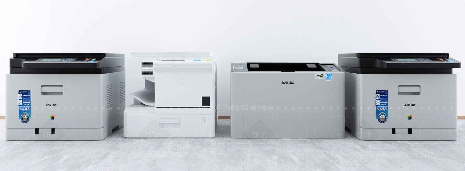 复印机3D模型下载【ID:1119110415】