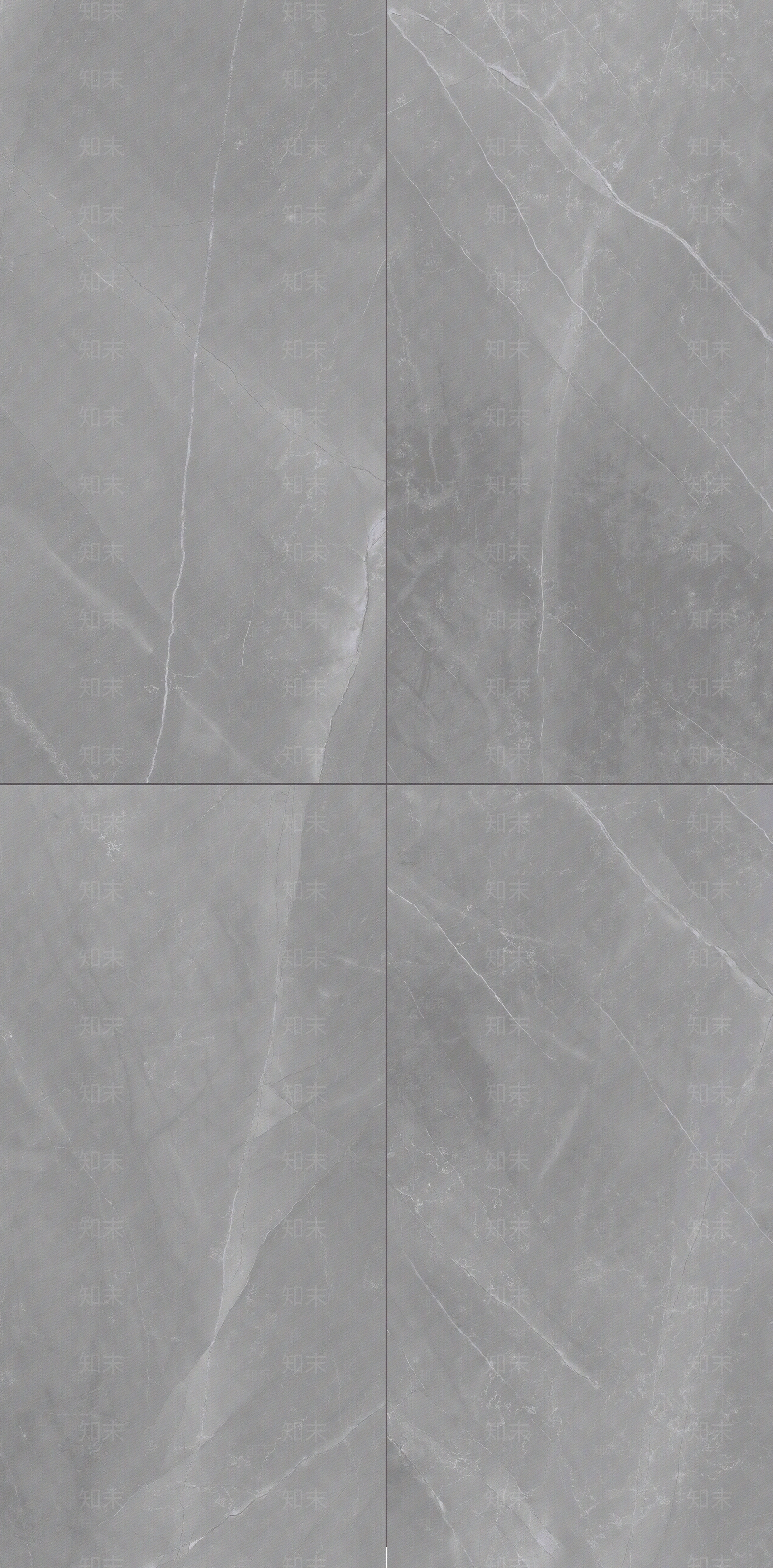 柔光面深灰色大理石瓷砖贴图下载【ID:1119126704】