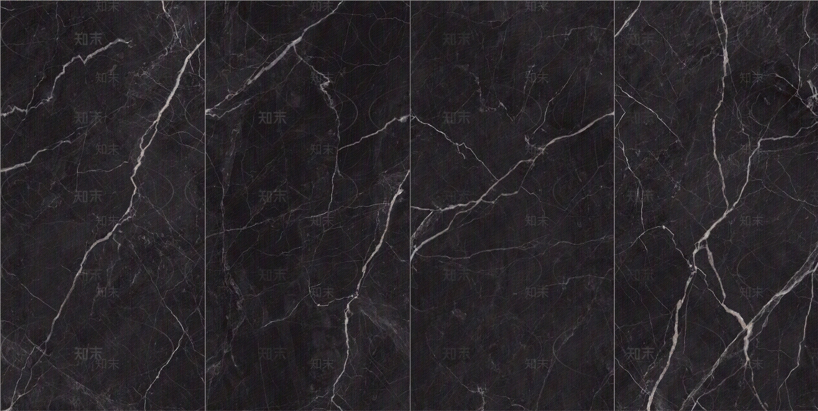 亮光曜石黑大理石瓷砖贴图下载【ID:1119127234】