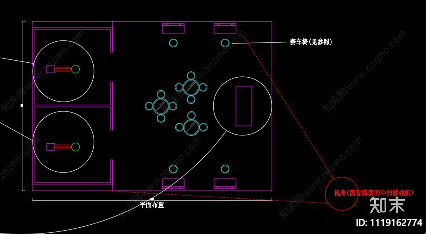 VR展厅设计施工图效果图施工图下载【ID:1119162774】