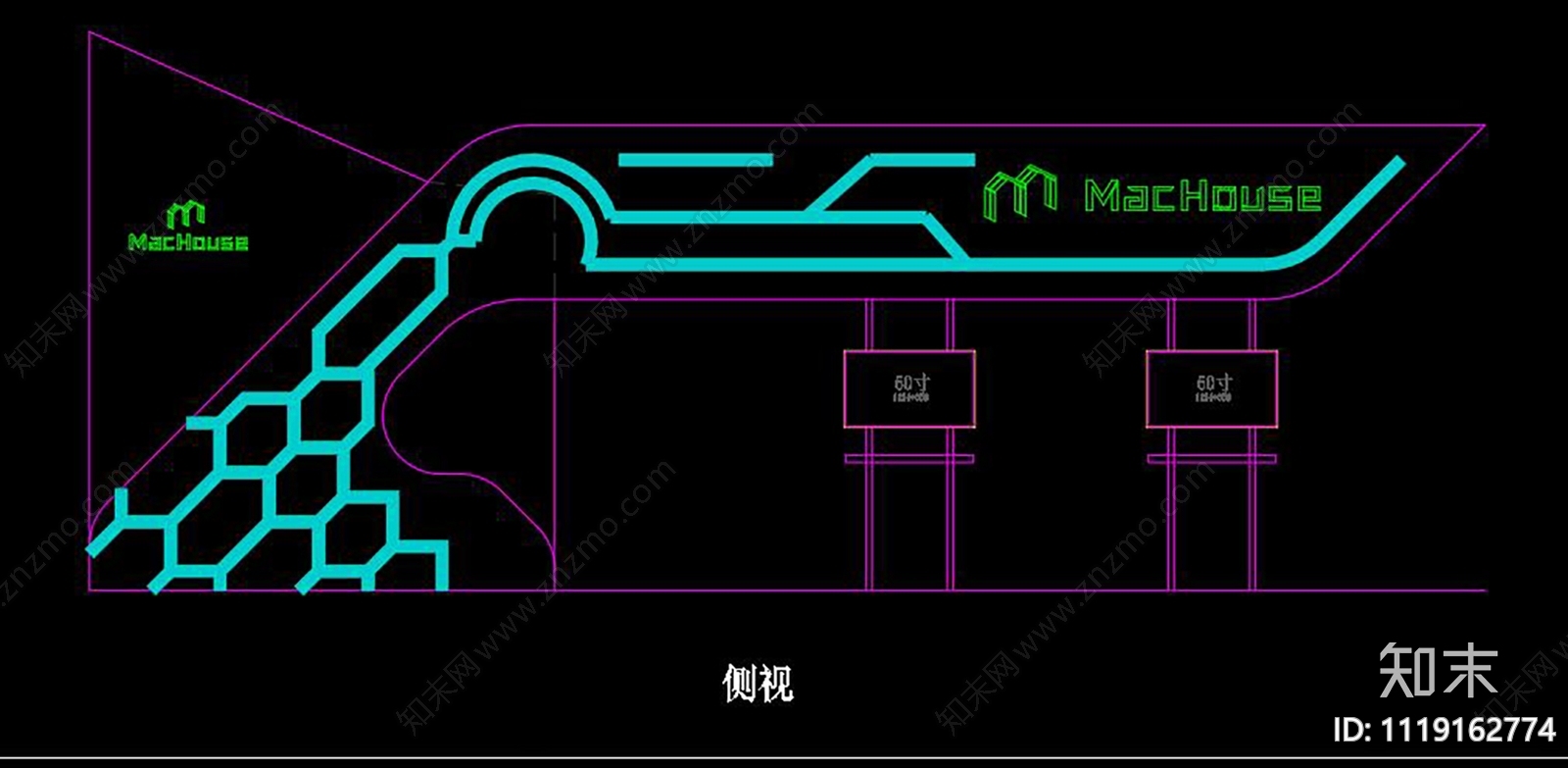 VR展厅设计施工图效果图施工图下载【ID:1119162774】