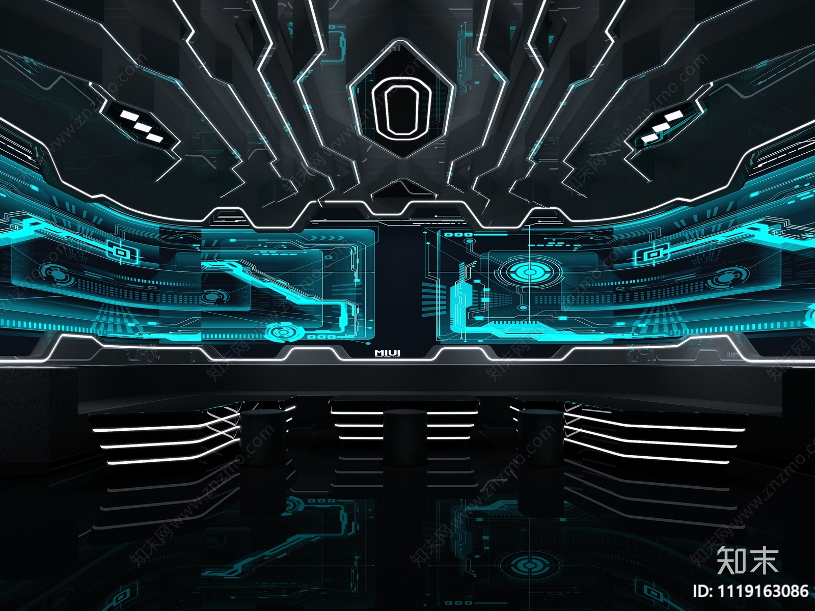 kTV各种主题包房施工图含效果图施工图下载【ID:1119163086】