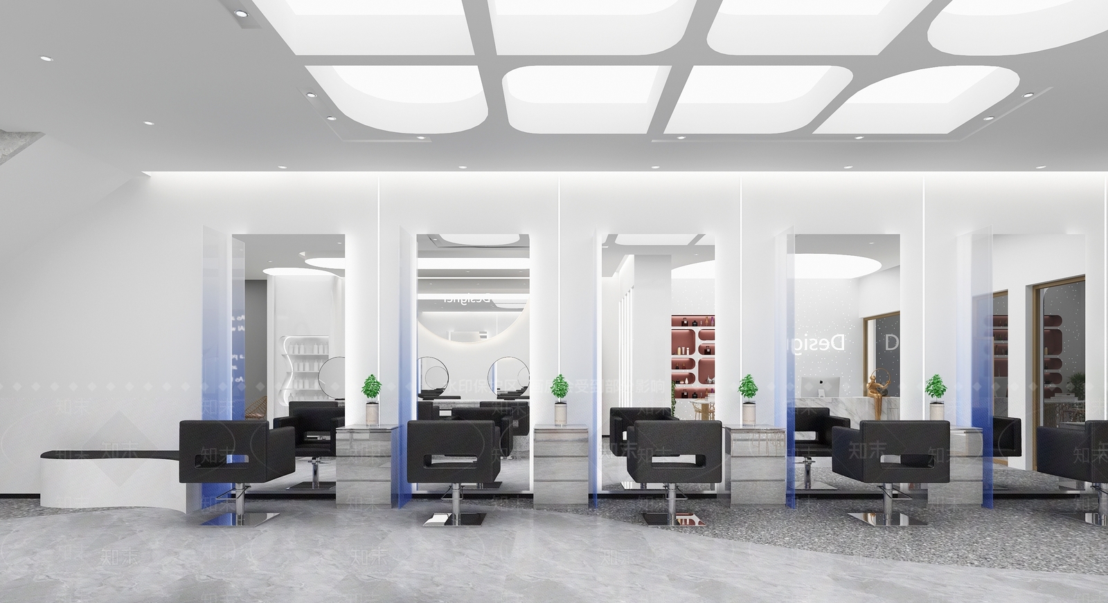 现代理发店3D模型下载【ID:1119238389】